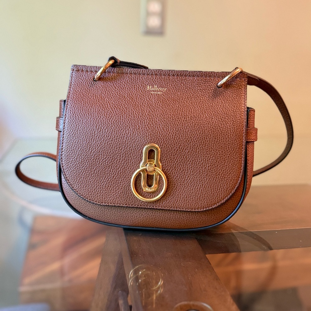 Mulberry Amberley Satchel Small in Oak
